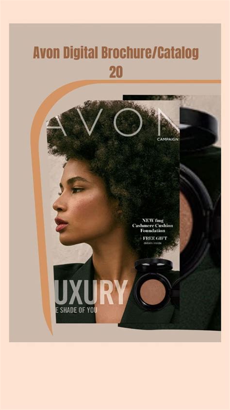 avon current catalog|New Avon Digital Brochure.